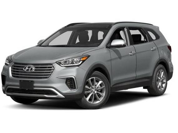 HYUNDAI SANTA FE 2017 KM8SM4HF5HU237189 image